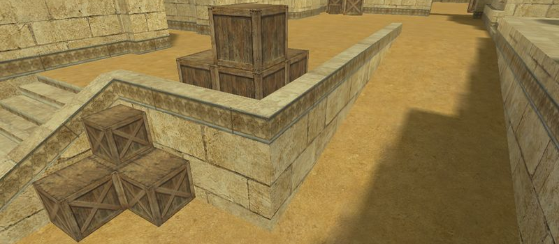 de_dust_dumb - Counter-Strike 1.6 Bomb Defuse Map