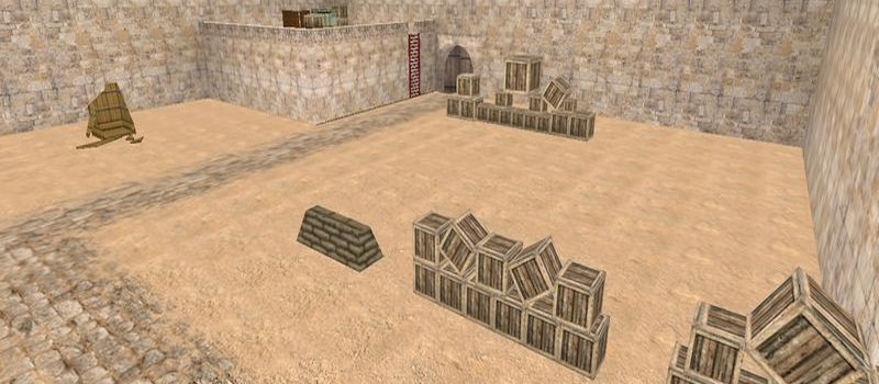 de_dust_go - Counter-Strike 1.6 Bomb Defuse Map