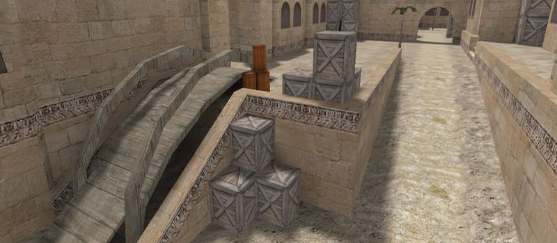 de_dust_krystal - Counter-Strike 1.6 Bomb Defuse Map