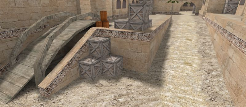 de_dust_krystal578 - Counter-Strike 1.6 Bomb Defuse Map