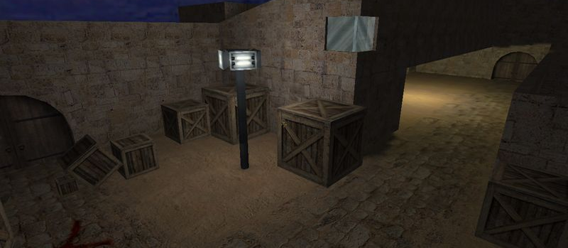 de_dust_night - Counter-Strike 1.6 Bomb Defuse Map