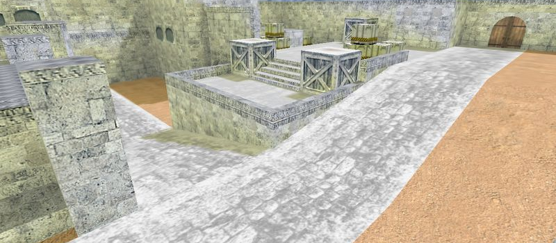 de_dust_scarface - Counter-Strike 1.6 Bomb Defuse Map