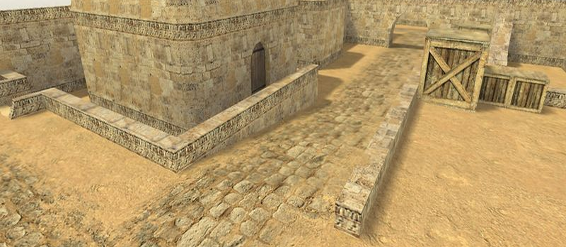 de_dust_wntdm - Counter-Strike 1.6 Bomb Defuse Map