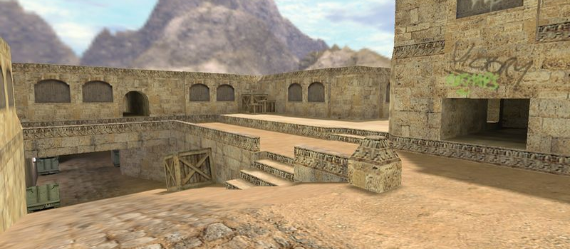 de_dust_xa - Counter-Strike 1.6 Bomb Defuse Map