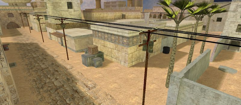 de_dustall - Counter-Strike 1.6 Bomb Defuse Map