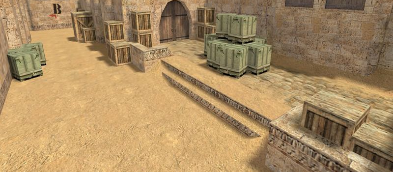 de_dustalux! - Counter-Strike 1.6 Bomb Defuse Map