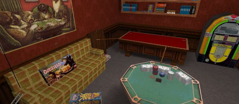 de_dustbunnies - Counter-Strike 1.6 Bomb Defuse Map