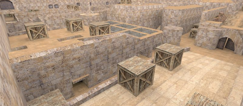de_dustesp - Counter-Strike 1.6 Bomb Defuse Map