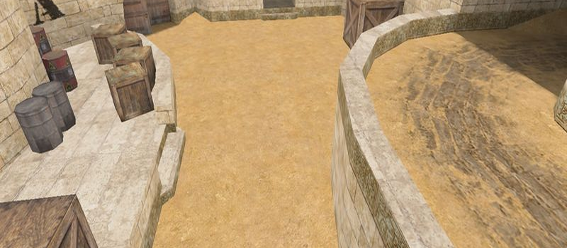 de_dustlands - Counter-Strike 1.6 Bomb Defuse Map