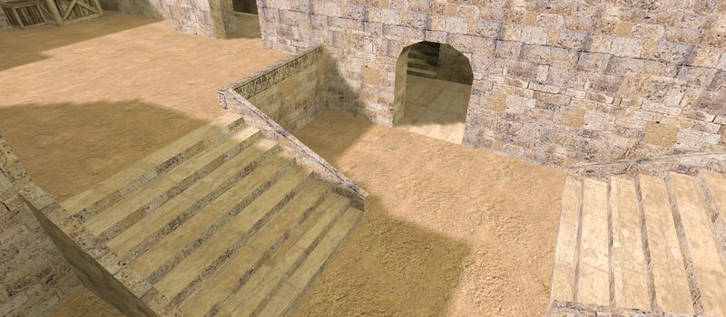 de_dustmust - Counter-Strike 1.6 Bomb Defuse Map