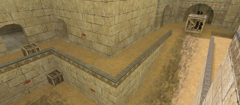 de_dustmust3 - Counter-Strike 1.6 Bomb Defuse Map