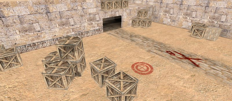 de_dustmx - Counter-Strike 1.6 Bomb Defuse Map