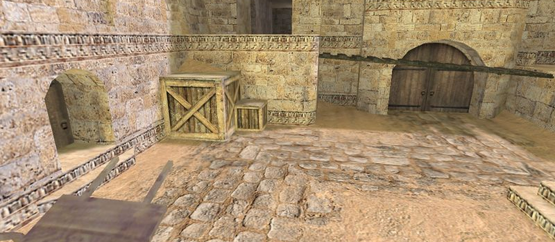 de_dustomania2 - Counter-Strike 1.6 Bomb Defuse Map