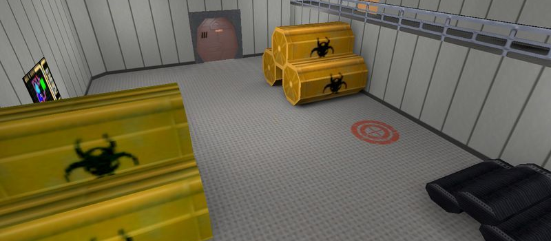 de_enterprise-d - Counter-Strike 1.6 Bomb Defuse Map