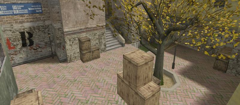 de_esl_autumn - Counter-Strike 1.6 Bomb Defuse Map