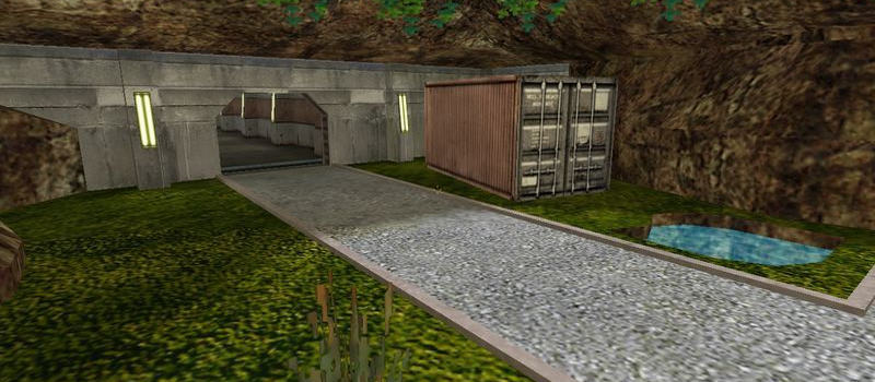 de_evergreen - Counter-Strike 1.6 Bomb Defuse Map