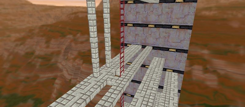 de_falling - Counter-Strike 1.6 Bomb Defuse Map