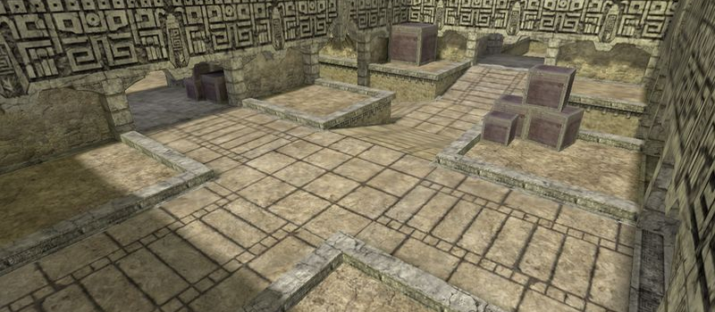 de_forbidden - Counter-Strike 1.6 Bomb Defuse Map