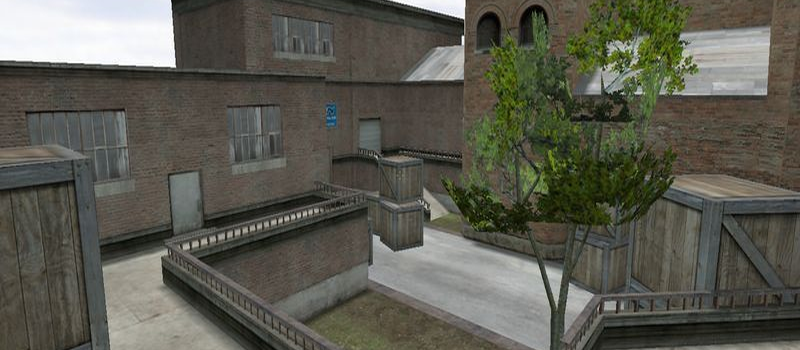 de_forge - Counter-Strike 1.6 Bomb Defuse Map