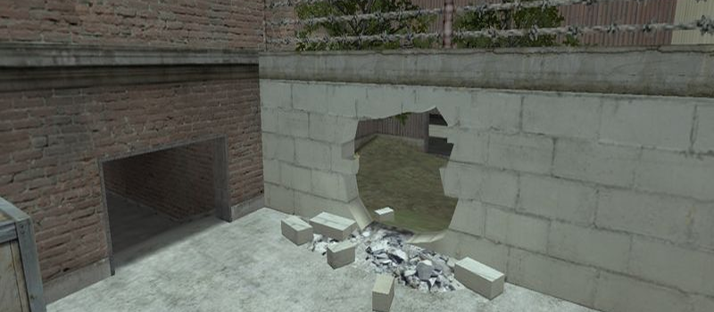 de_forge_new - Counter-Strike 1.6 Bomb Defuse Map