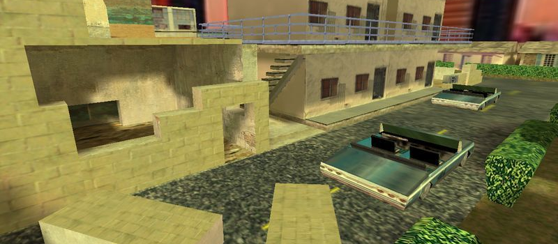 de_gangstersparadise - Counter-Strike 1.6 Bomb Defuse Map