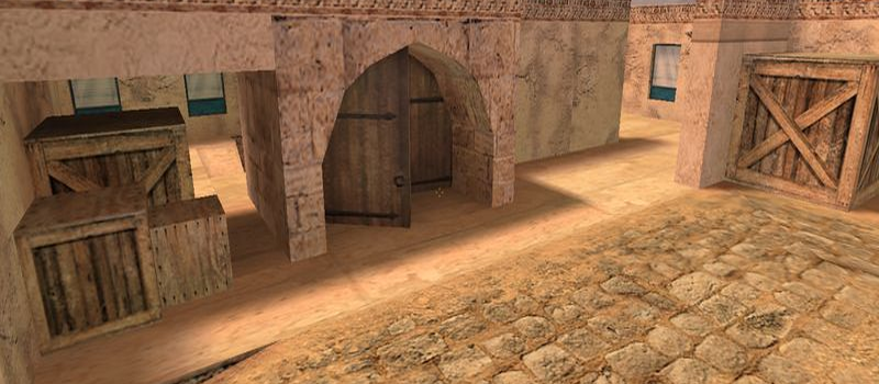 de_heat - Counter-Strike 1.6 Bomb Defuse Map