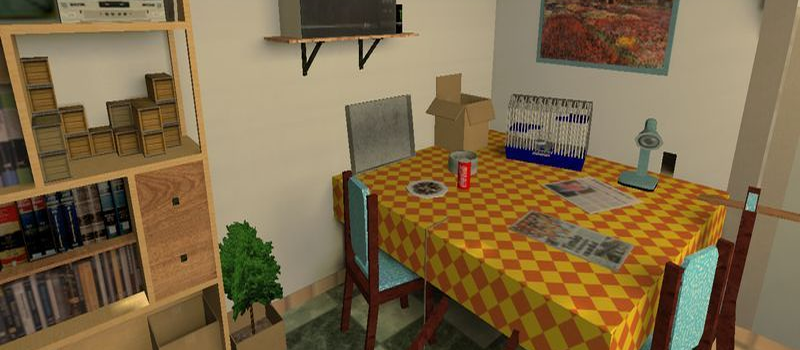 de_historic_kitchen - Counter-Strike 1.6 Bomb Defuse Map