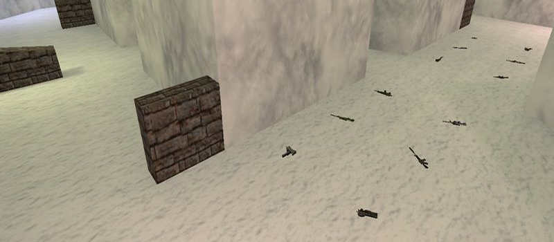 de_iceworld - Counter-Strike 1.6 Bomb Defuse Map