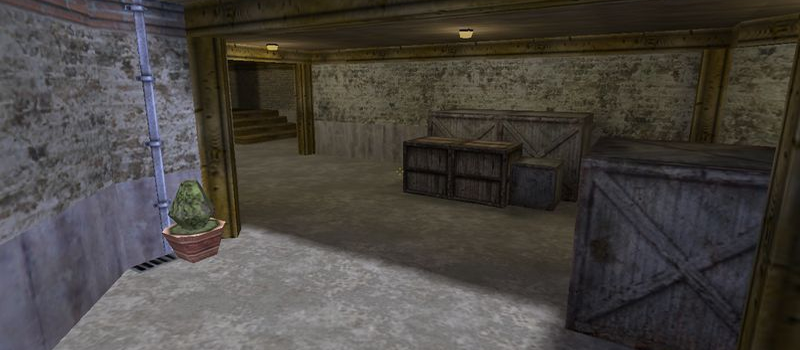de_impact - Counter-Strike 1.6 Bomb Defuse Map