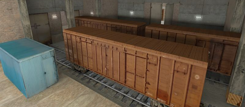 de_indust - Counter-Strike 1.6 Bomb Defuse Map