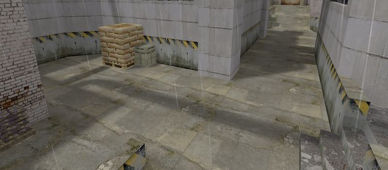 de_indust2 - Counter-Strike 1.6 Bomb Defuse Map