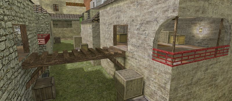 de_inferno2010 - Counter-Strike 1.6 Bomb Defuse Map