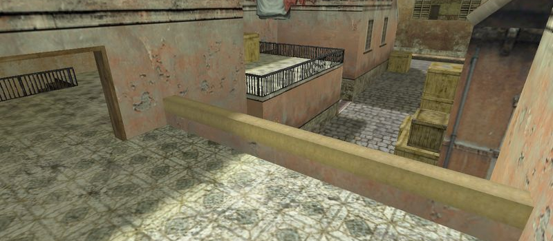de_inferno_adfree - Counter-Strike 1.6 Bomb Defuse Map