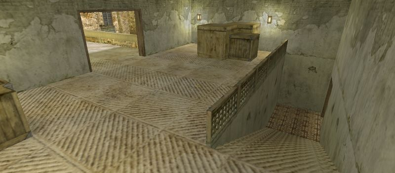 de_inferno_build22 - Counter-Strike 1.6 Bomb Defuse Map