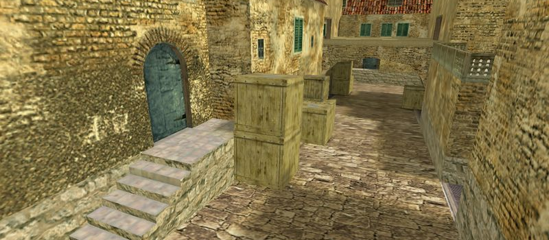 de_inferno_cs15 - Counter-Strike 1.6 Bomb Defuse Map