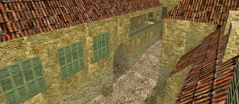 de_inferno_old - Counter-Strike 1.6 Bomb Defuse Map