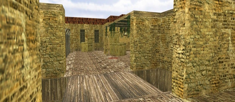 de_inferno_queef - Counter-Strike 1.6 Bomb Defuse Map