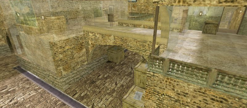 de_inferno_wh - Counter-Strike 1.6 Bomb Defuse Map