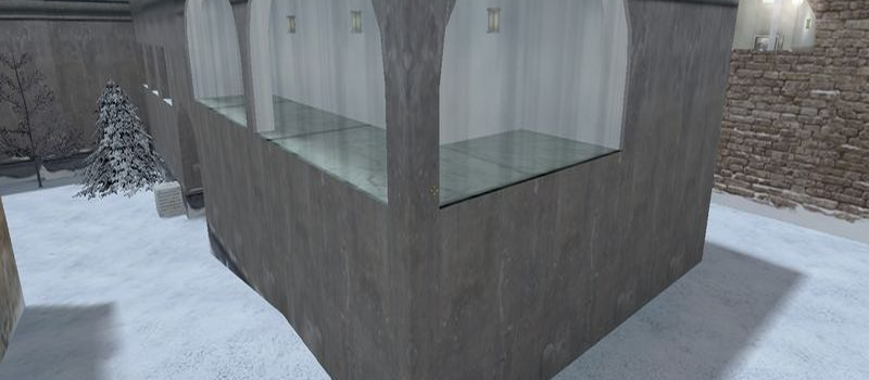 de_inferno_winter - Counter-Strike 1.6 Bomb Defuse Map