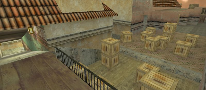 de_infernoesp - Counter-Strike 1.6 Bomb Defuse Map