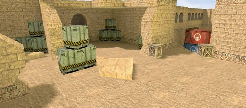 de_irak2 - Counter-Strike 1.6 Bomb Defuse Map