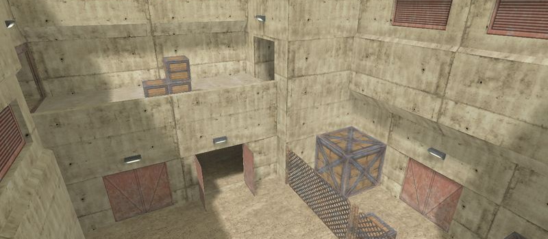 de_ironblood - Counter-Strike 1.6 Bomb Defuse Map