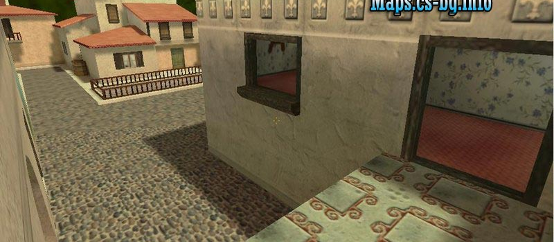 de_italy - Counter-Strike 1.6 Bomb Defuse Map