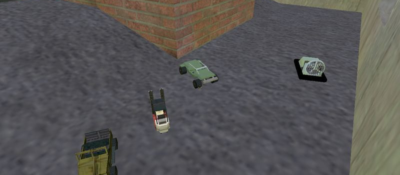 de_jeepathon6k - Counter-Strike 1.6 Bomb Defuse Map