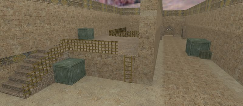 de_kefar - Counter-Strike 1.6 Bomb Defuse Map