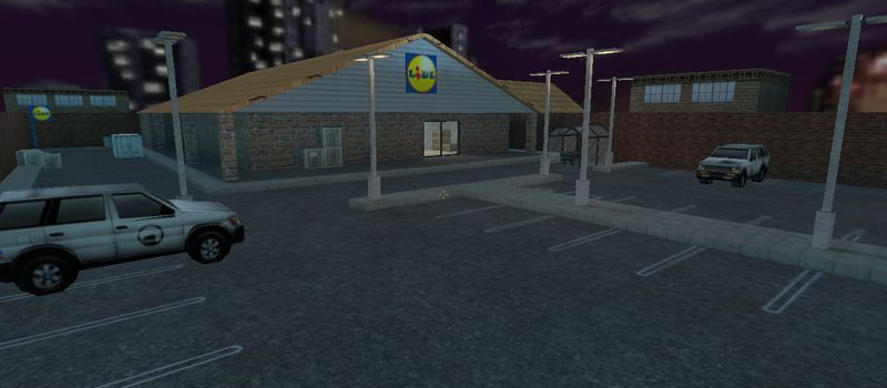 de_lidl - Counter-Strike 1.6 Bomb Defuse Map