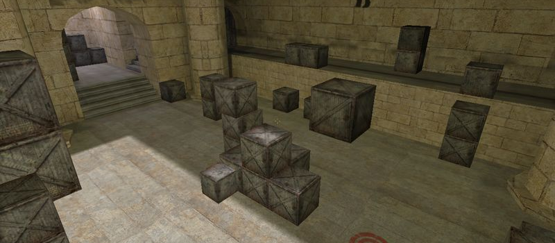 de_linkmania2 - Counter-Strike 1.6 Bomb Defuse Map