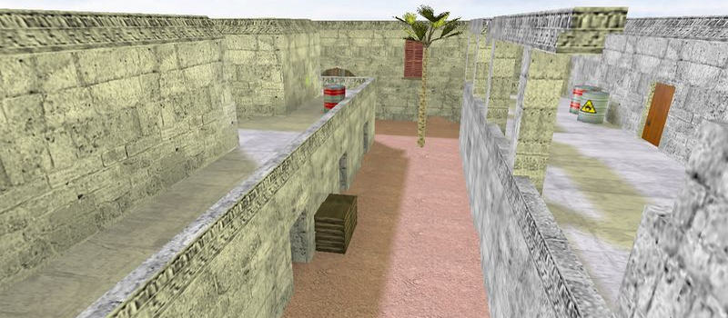 de_llg - Counter-Strike 1.6 Bomb Defuse Map