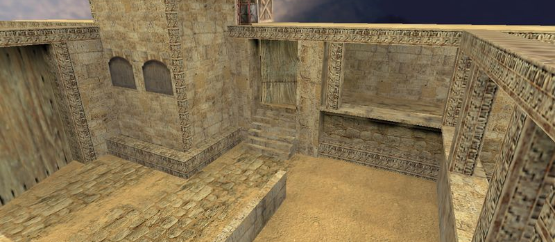 de_lola - Counter-Strike 1.6 Bomb Defuse Map