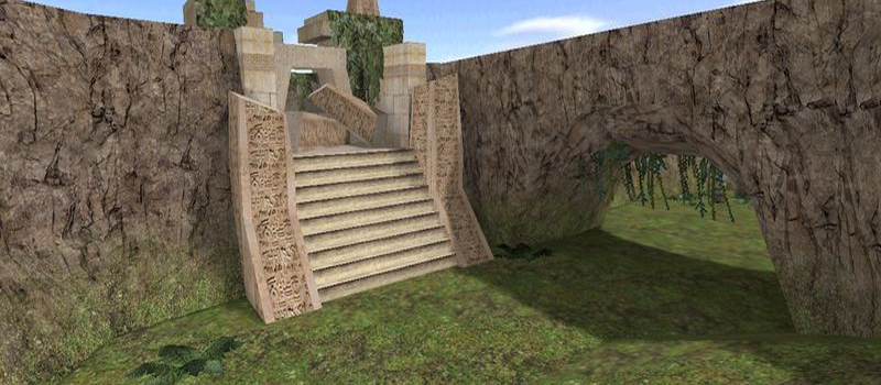 de_losttemple - Counter-Strike 1.6 Bomb Defuse Map